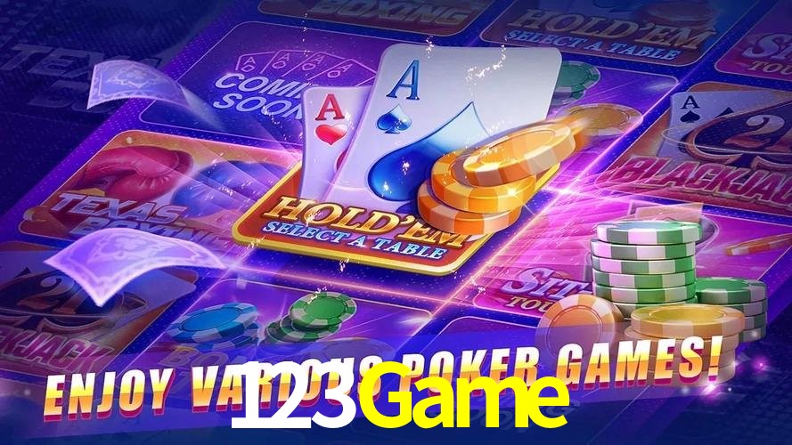 Interface do App 123Game